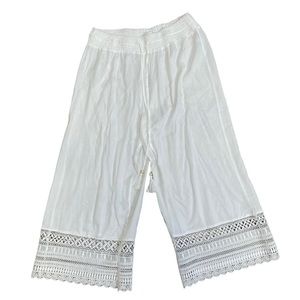 Goa by Japna white beach gauzy pants women’s Xl